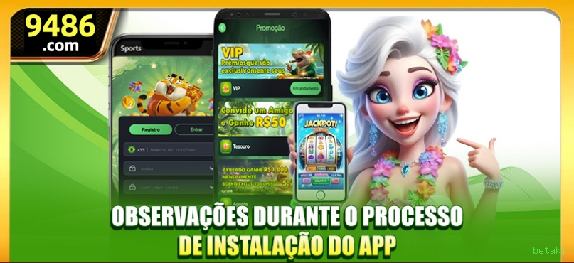 Slots no app betaki mobile